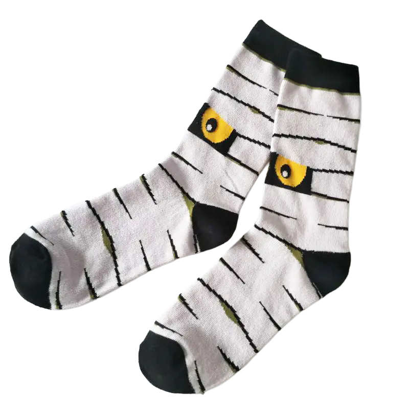 Cartoon Halloween Socks
