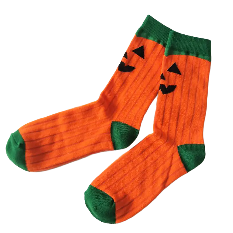 Cartoon Halloween Socks
