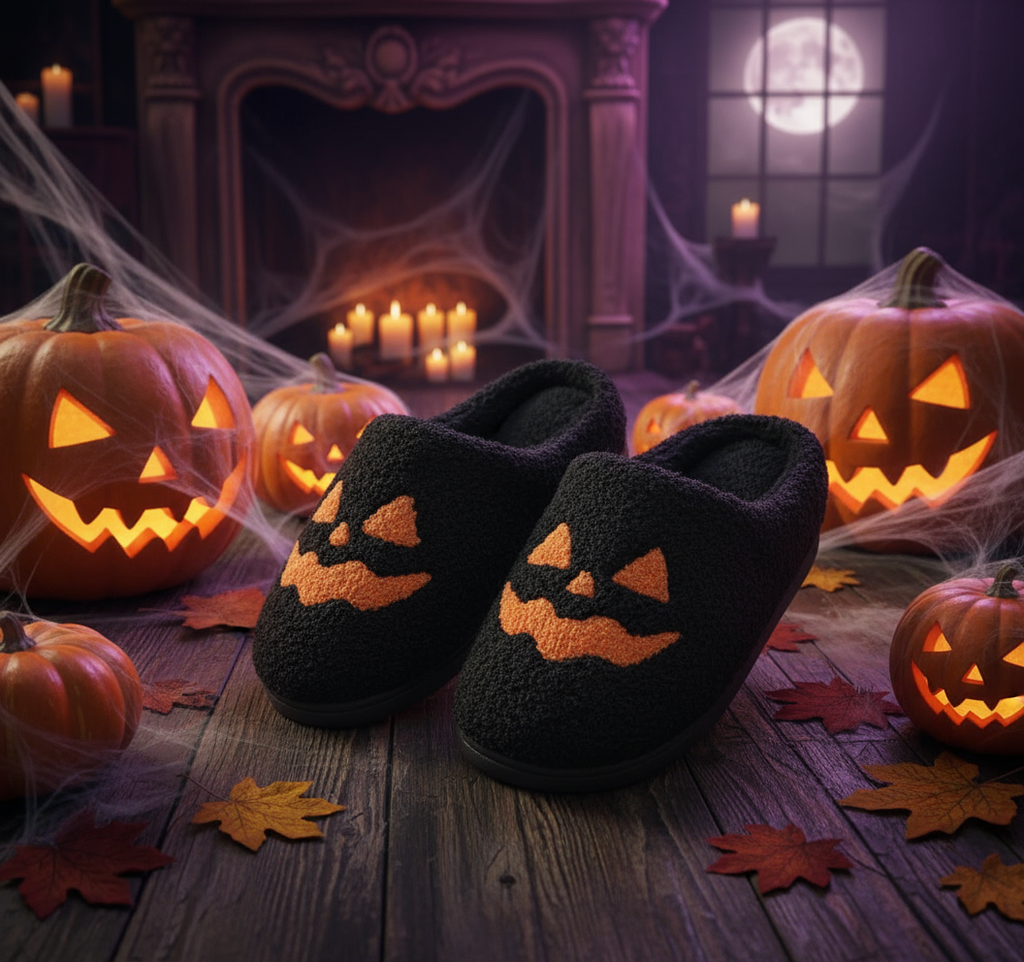 Halloween Slippers - limited Edition