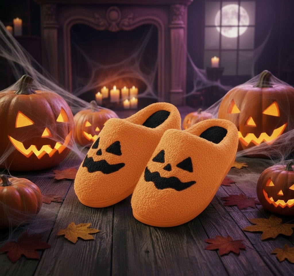 Halloween Slippers - limited Edition
