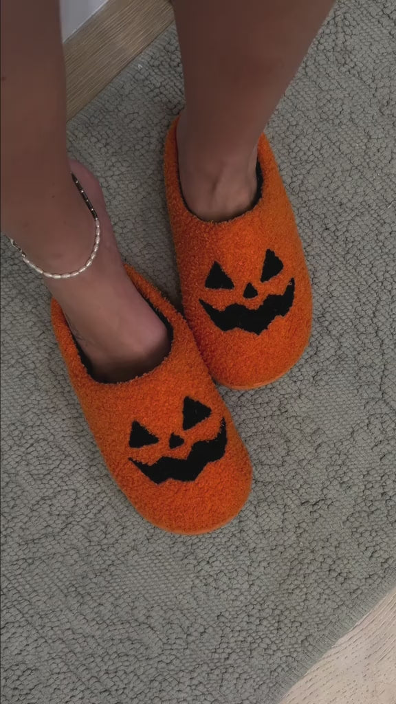 Halloween Slippers - limited Edition